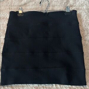 Classic Black Women's Skirt